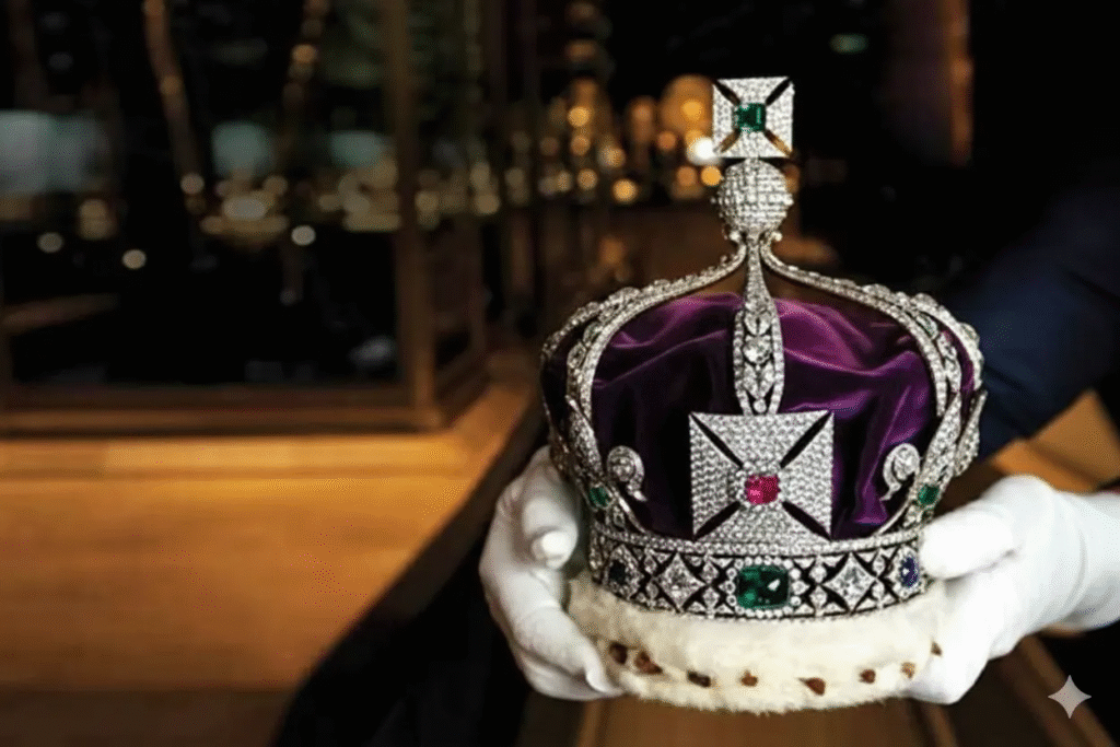 Beyond the Tower: A Private Viewing of London’s Hidden Crown Jewels